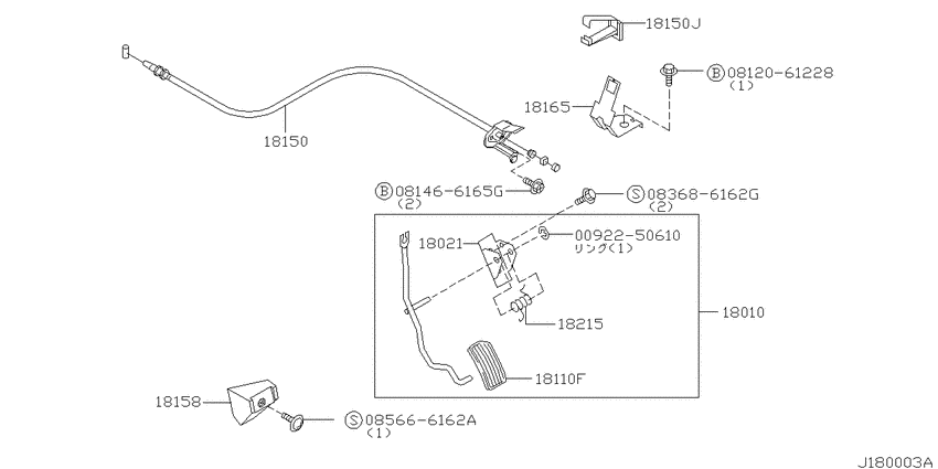 Accelerator linkage
