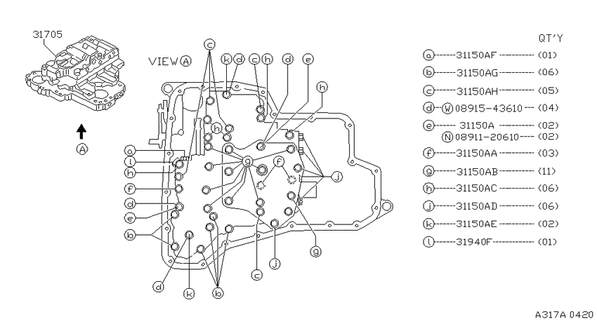 Control valve (atm)