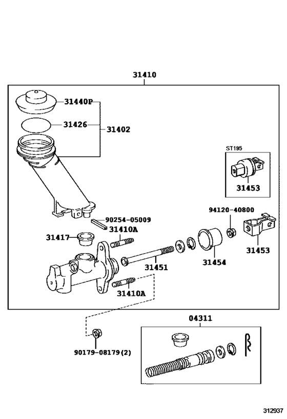 Clutch Master Cylinder