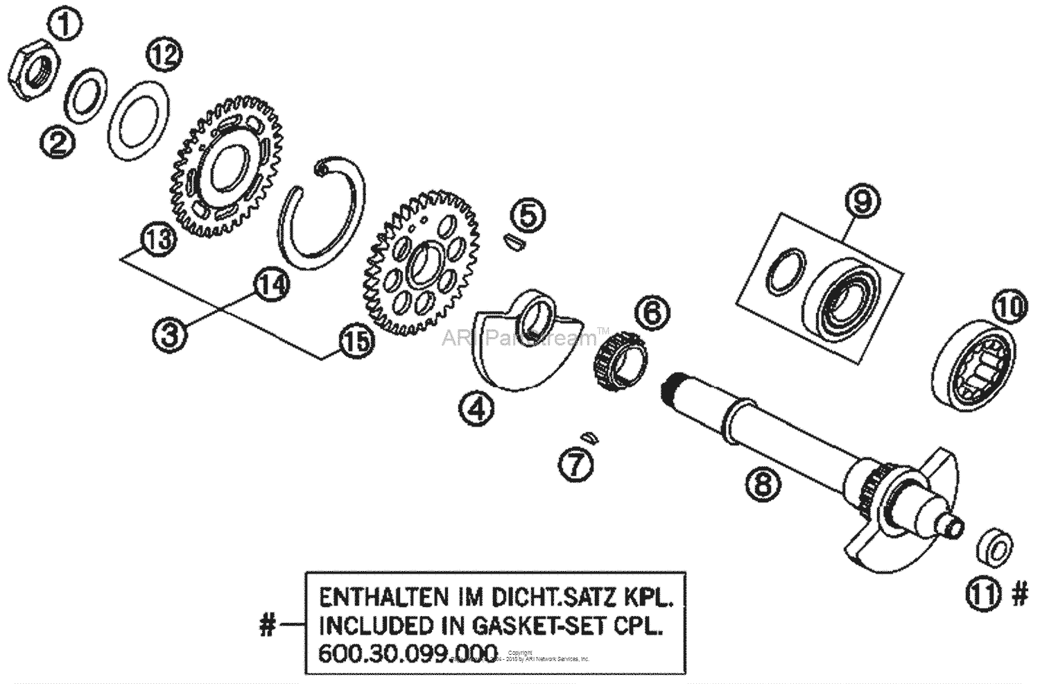Balancer Shaft