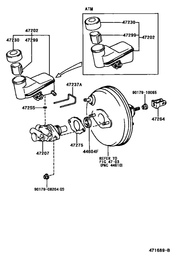 Brake Master Cylinder