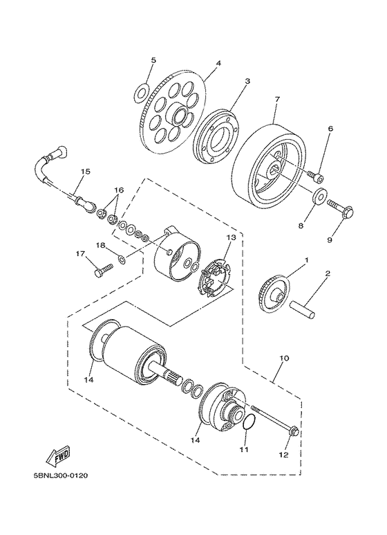 Starter clutch