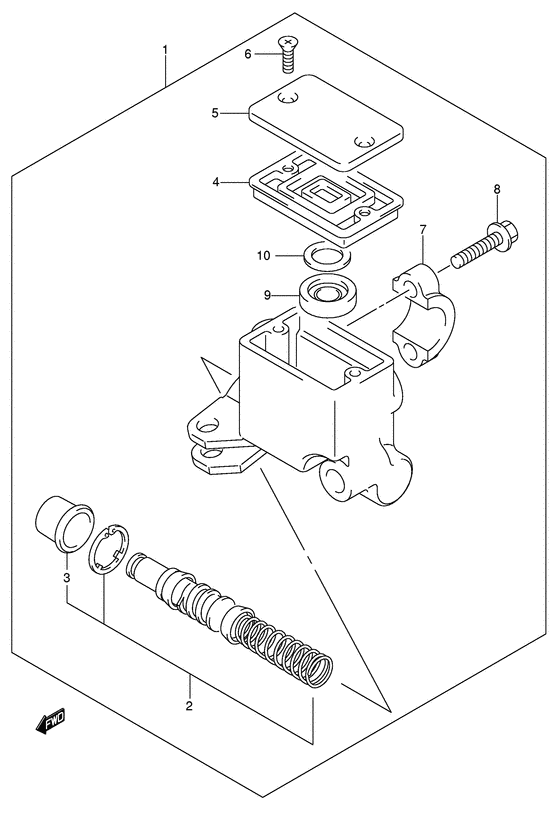 Front Master Cylinder