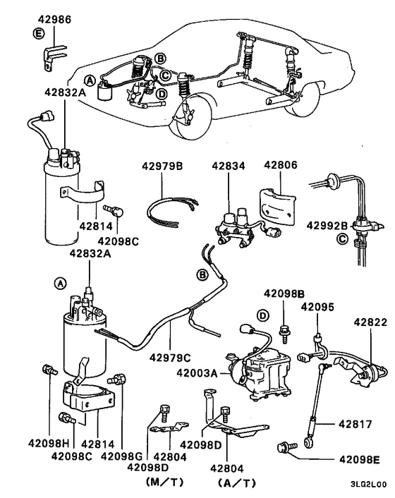 Hydraulic & air suspension
