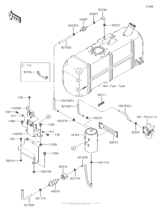 Fuel Evaporative System