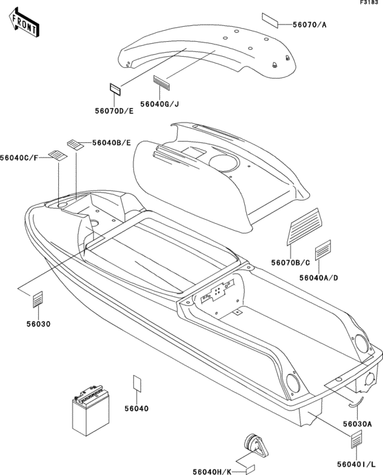 Labels(1/2)(js750-b1/b2)