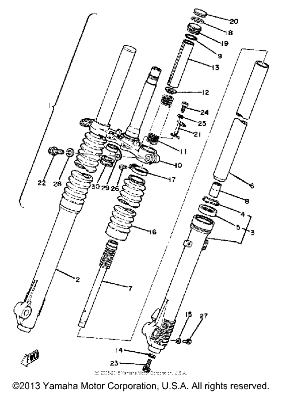 Front fork