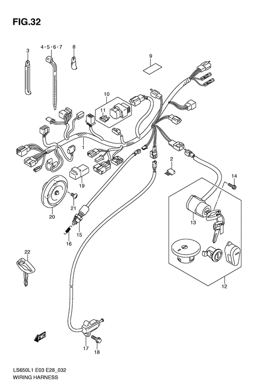 Wiring harness