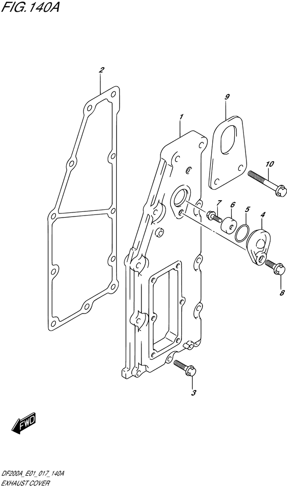 Exhaust cover