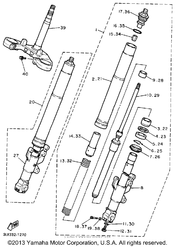 Front fork