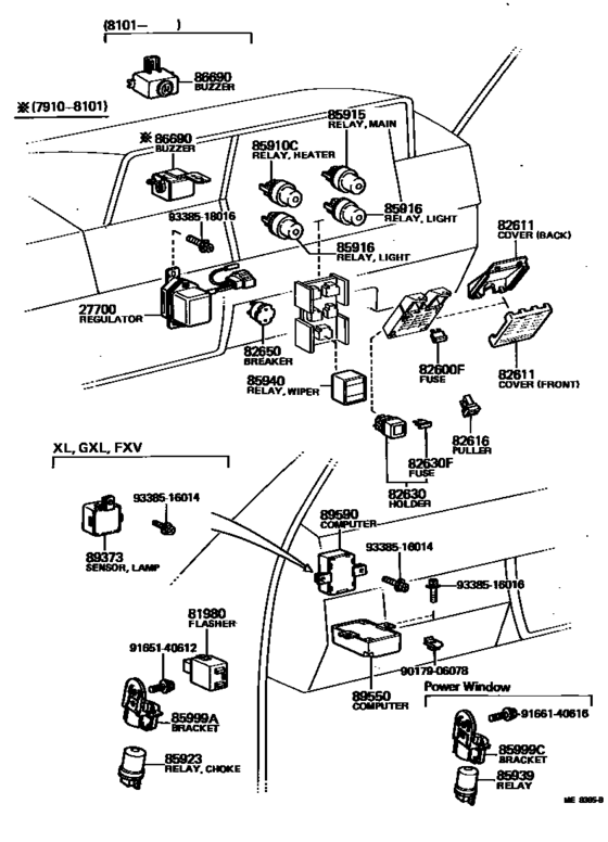 Switch & Relay & Computer