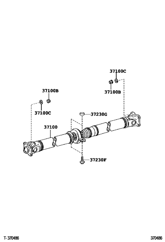 Propeller Shaft & Universal Joint