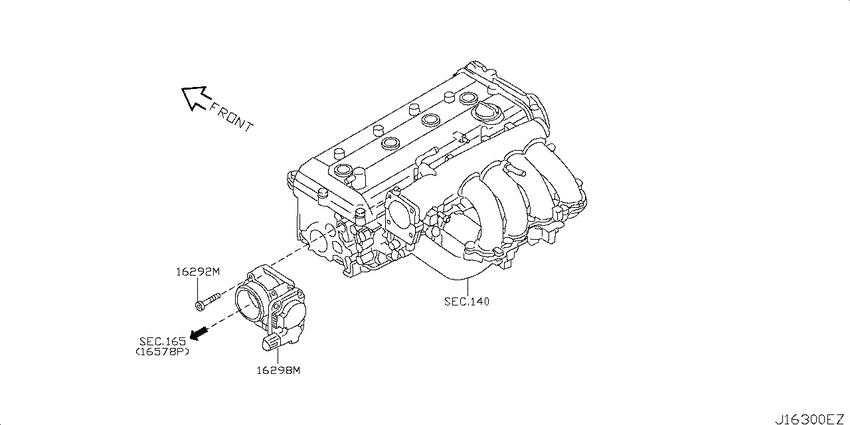 Throttle chamber