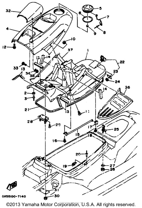 Engine hatch
