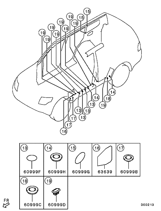 Plugs,covers & shield