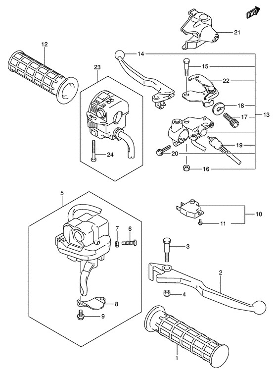 Handle lever
