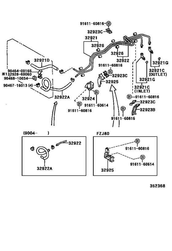 Oil Cooler & Tube (Atm)