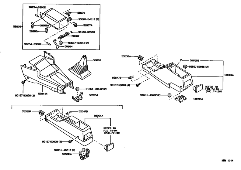 Console Box & Bracket
