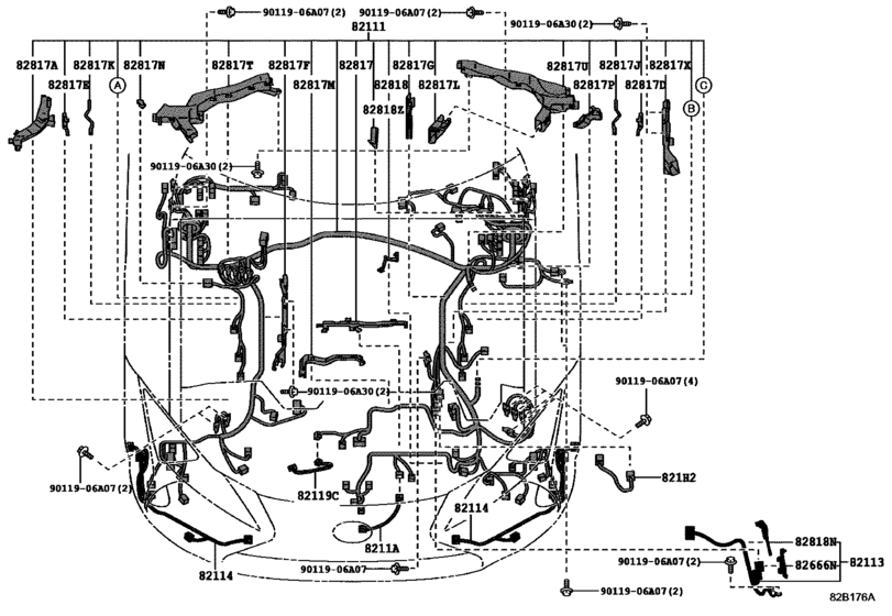 Wiring & Clamp