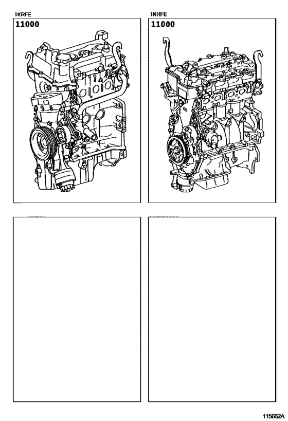 Partial Engine Assembly