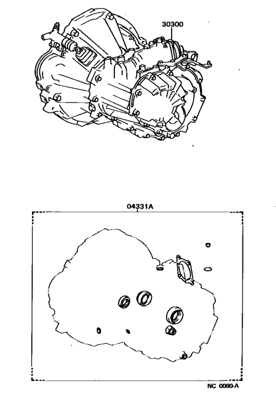 Transaxle Or Transmission Assy & Gasket Kit (Mtm)