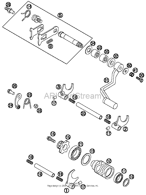 Shifting Mechanism