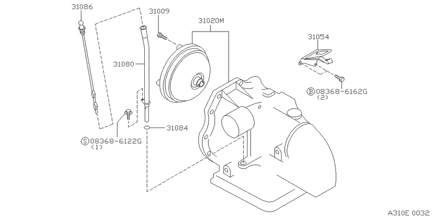 Auto transmission,transaxle & fitting