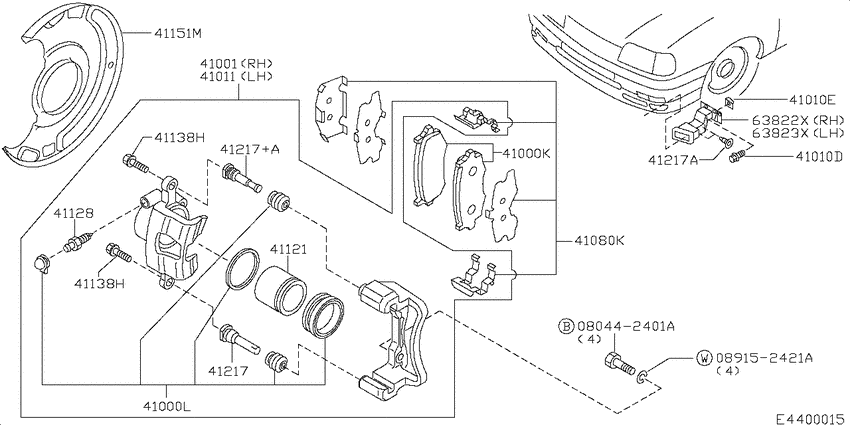 Front brake