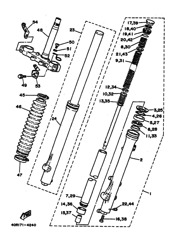 Front fork
