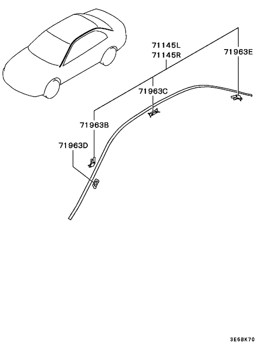 Side garnish & moulding