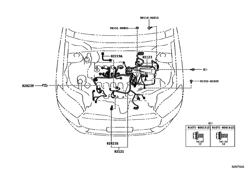 Wiring & Clamp
