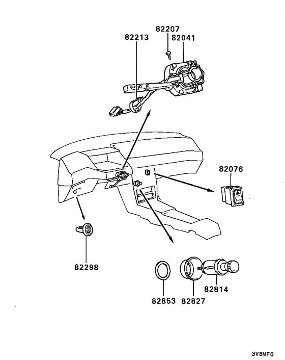 Switch & cigar lighter