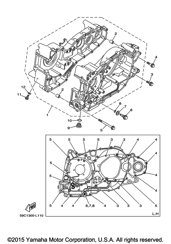 Crankcase