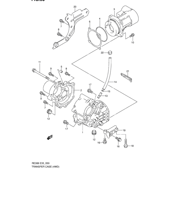 Transfer case