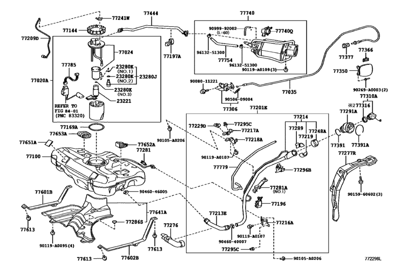 Fuel Tank & Tube