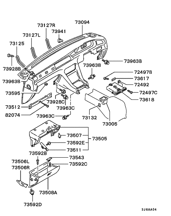 I/panel & related parts