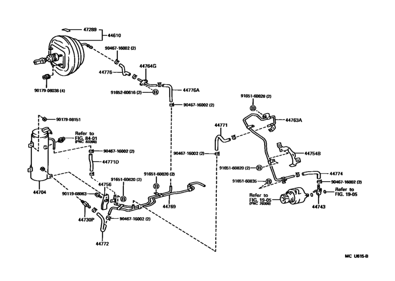 Brake Booster & Vacuum Tube