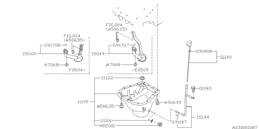 Oil pan
