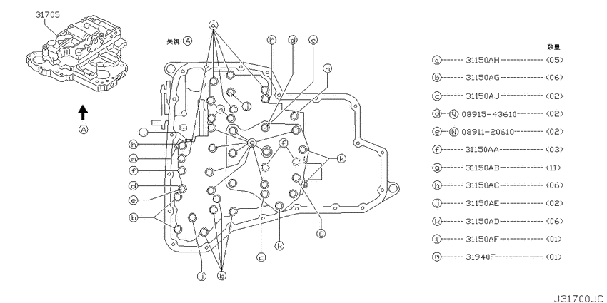 Control valve (atm)