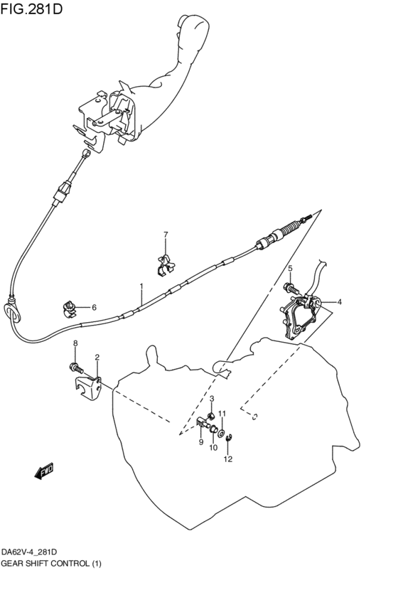 gearlever control