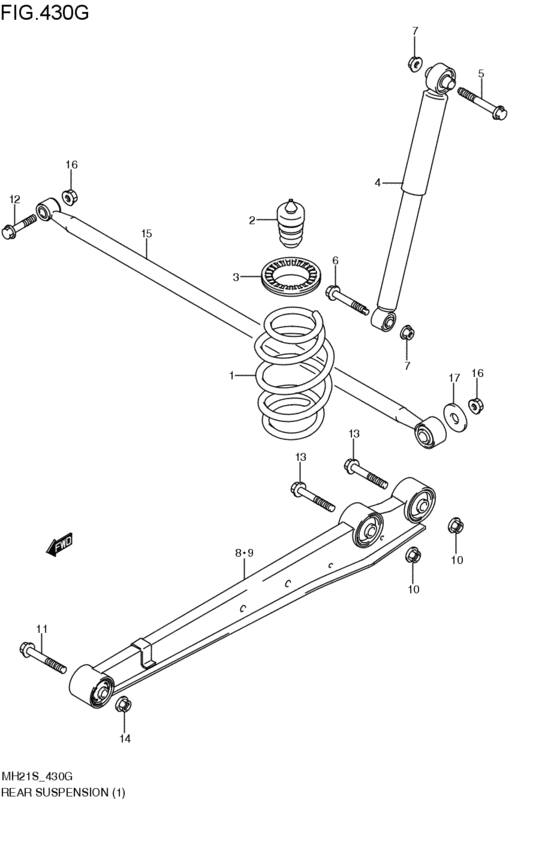 rear suspension