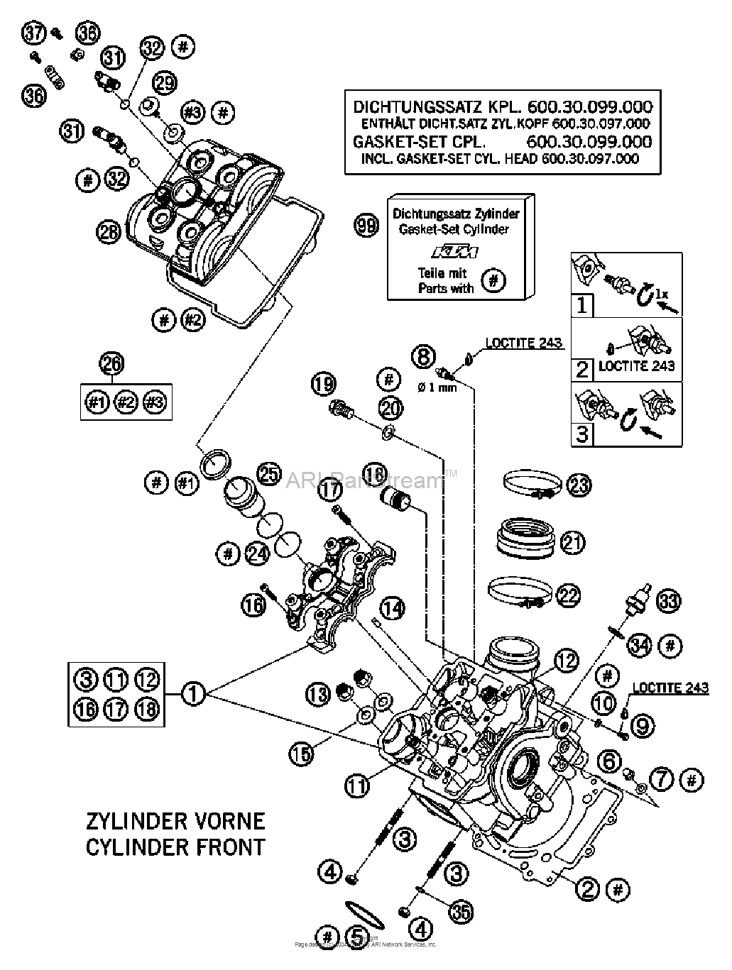 Cylinder Head Front