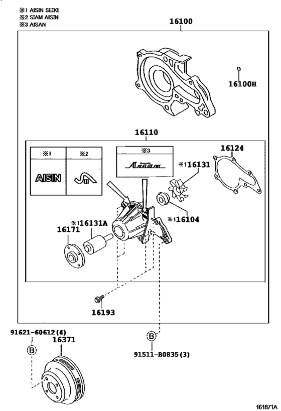 Water Pump