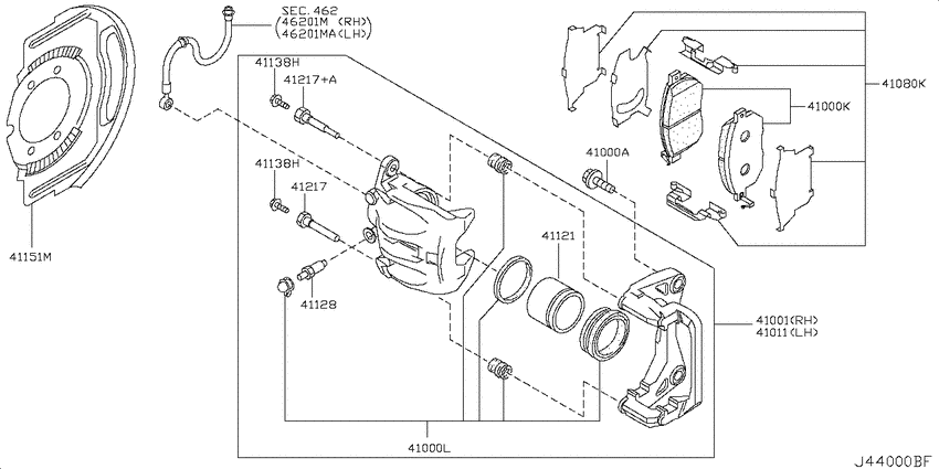 Front brake