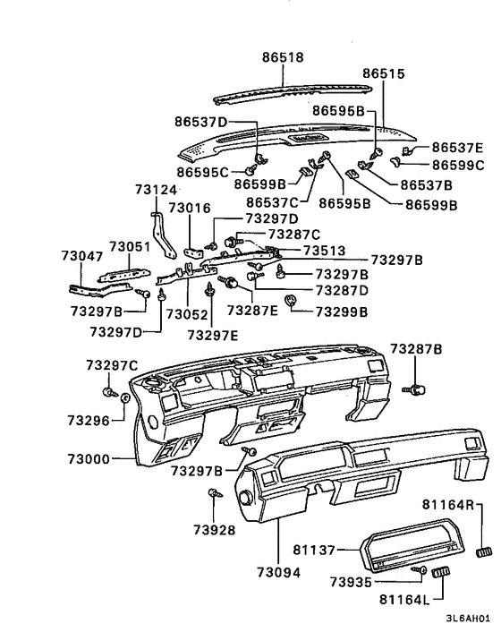 I/panel & related parts