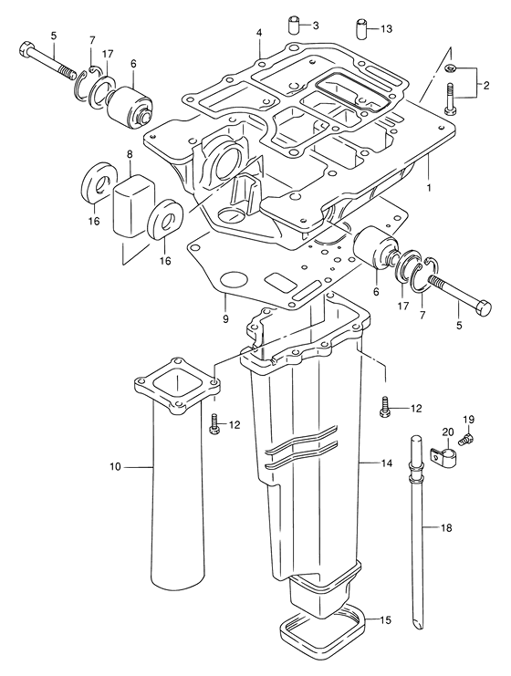 Engine holder