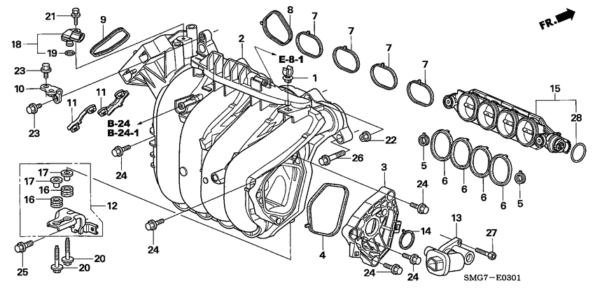 Intake manifold