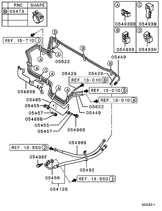Fuel line & vapor gas control