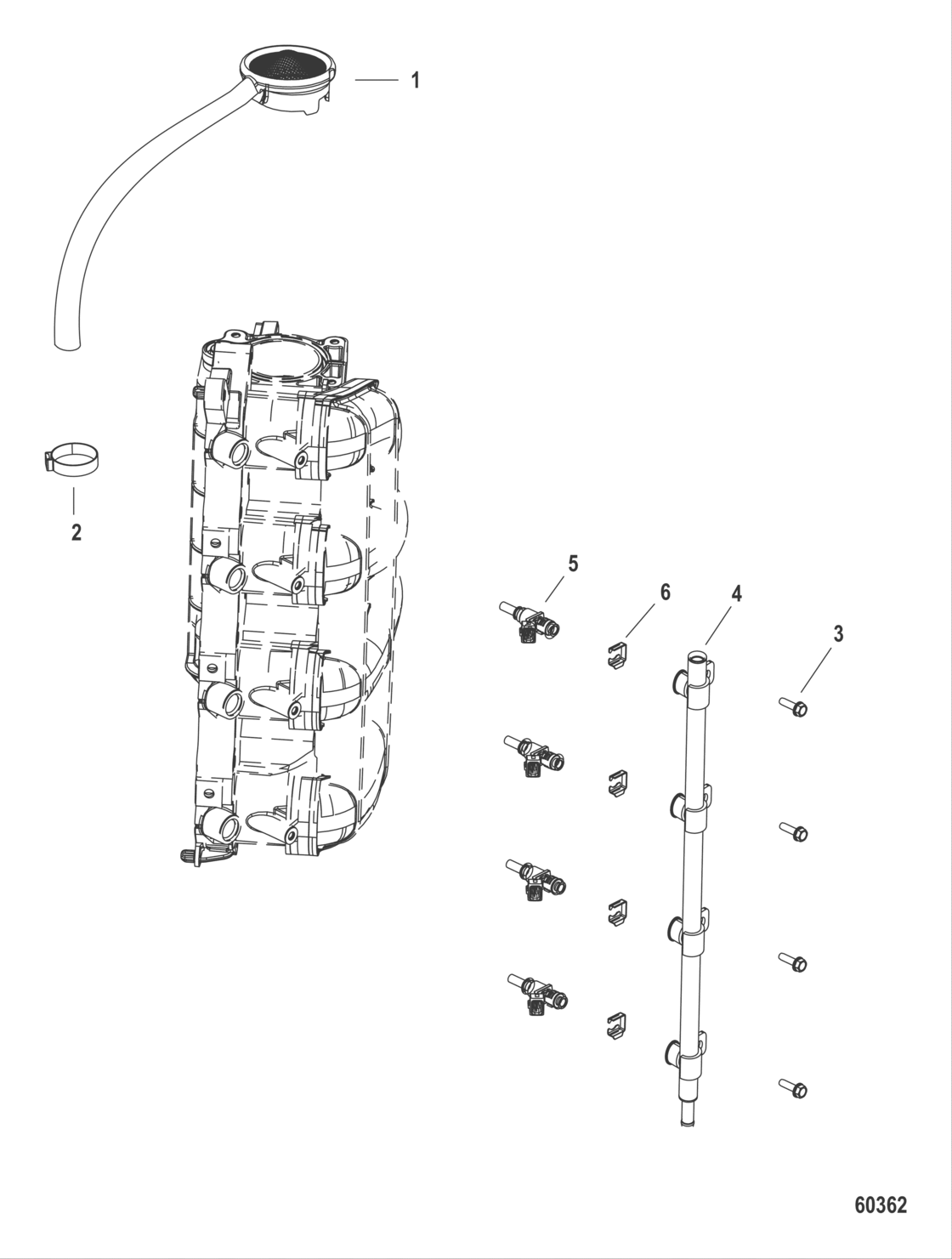 Integrated Air Fuel Module