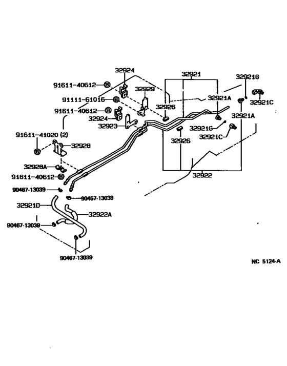 Oil Cooler & Tube (Atm)